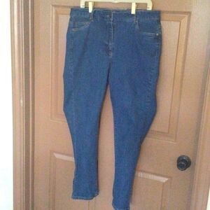 Plus Size Ladies Jeans